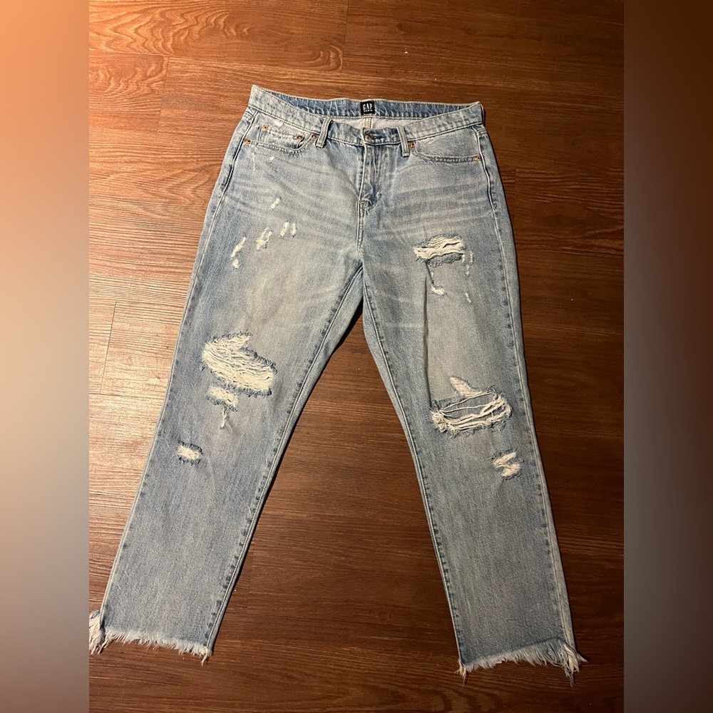 GAP Ripped Jeans